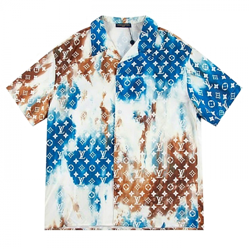 루이*통 LOUIS VUITTON 멀티로고 셔츠