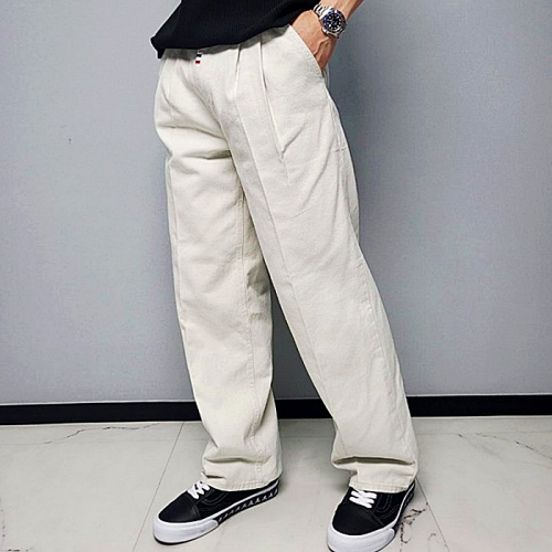 톰브*운 THOM BROWNE 와이드 청바지 2190