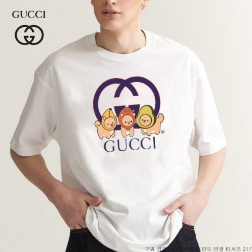 GUC*I   카와이 프로젝트 프린트 반팔 티셔츠 217