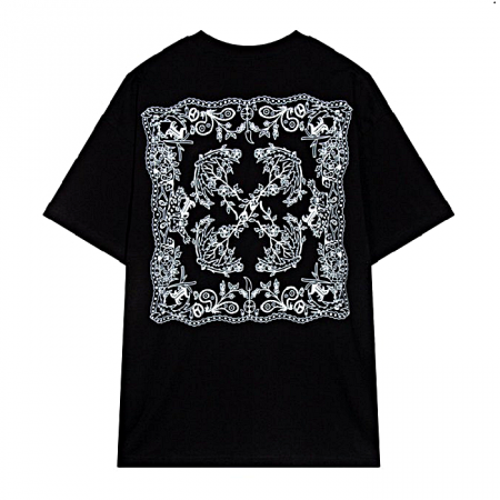 OFF-WHITE 반다나 에로우 티셔츠