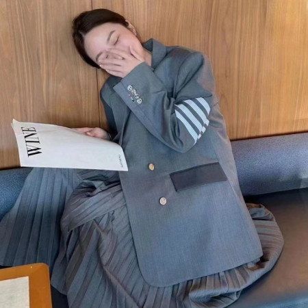 톰브*운   박시 자켓