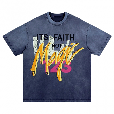 RRR123 페이스매직 티셔츠