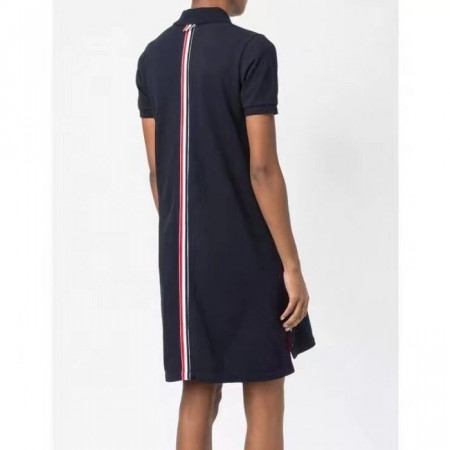 톰브*운   카라 원피스