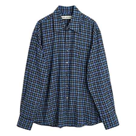 아워레가시 OURLEGACY 어보브캔트렐 체크셔츠