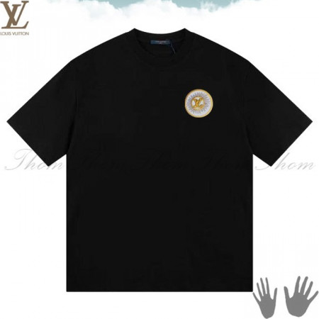 LOUIS VUITT*N   자수패치 반팔