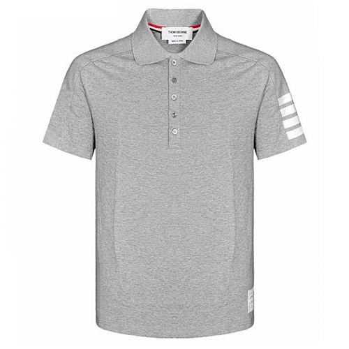 THOM BROWNE 4바 스트라이프 카라티