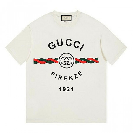 GUCCI 토르숑 로고 티셔츠