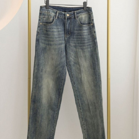 버*리   B 바니 워싱 데님진