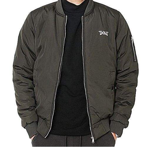 P*XG 풀집업 퍼포먼스 골프 패딩