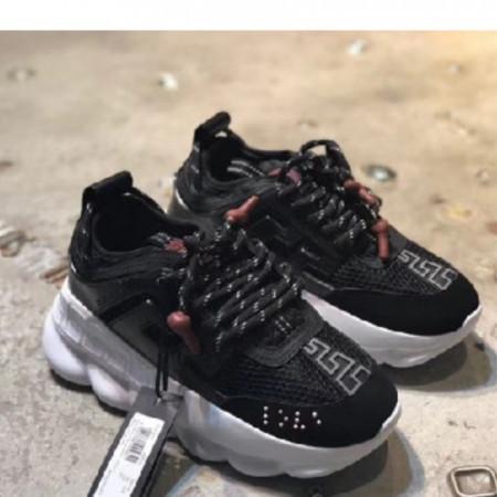 베르사체 20SS 체인리액션 스니커즈 블랙