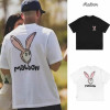MALB*N   래빗 포켓 라운드 티셔츠