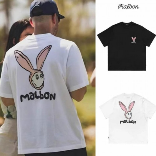 MALB*N   래빗 포켓 라운드 티셔츠