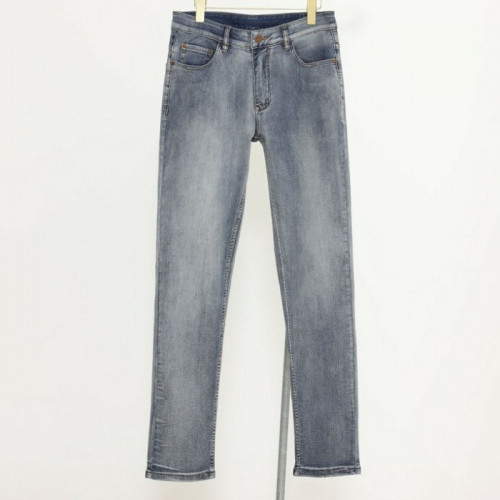 루이*통   플라워 로고 데님 진