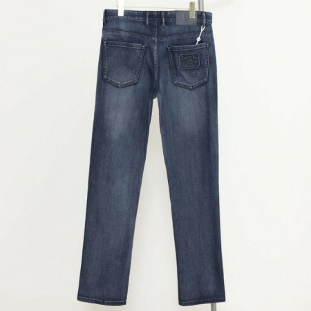 DI*R   베이직 테이퍼드 데님 진