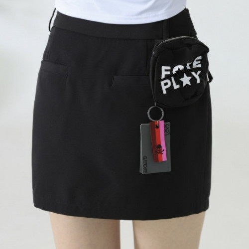 지*어   미니 파우치 Circle G`s 웹 스커트