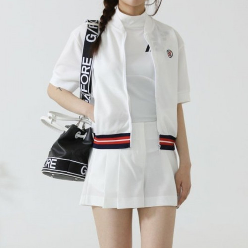 지*어   와플 져지 집업&쇼츠 SET