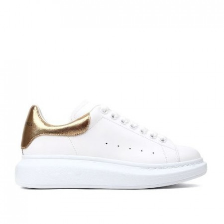 알렉산더맥퀸 오버솔 스니커즈 골드