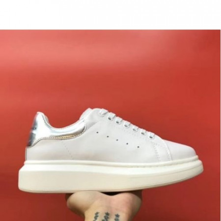 알렉산더맥퀸 오버솔스니커즈 실버