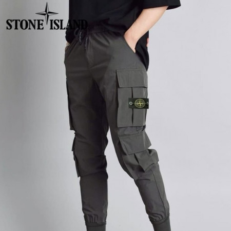 스톤 아일*드   쿨링 와펜 포인트 멀티포켓 조거 74