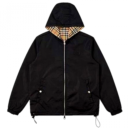 버*리 BURBERRY 리버시블 체크 자켓