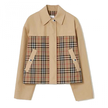 버*리 BURBERRY 체크 자켓