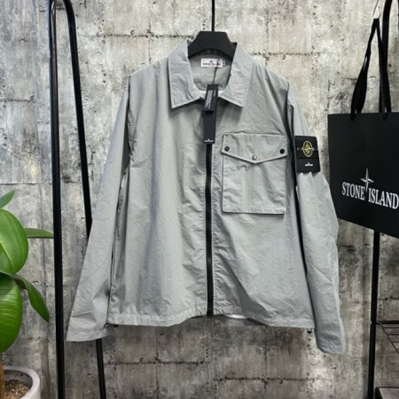 스톤 아일*드   빅포켓 윈드자켓