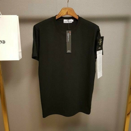 스톤 아일*드   고급형 코마 와펜 반팔티