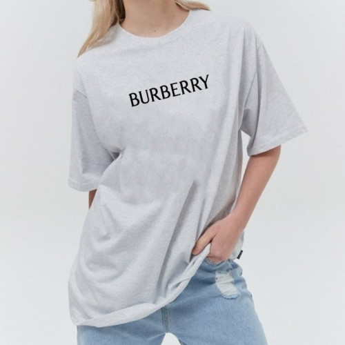 버*리   24년 신형 레터링 티셔츠