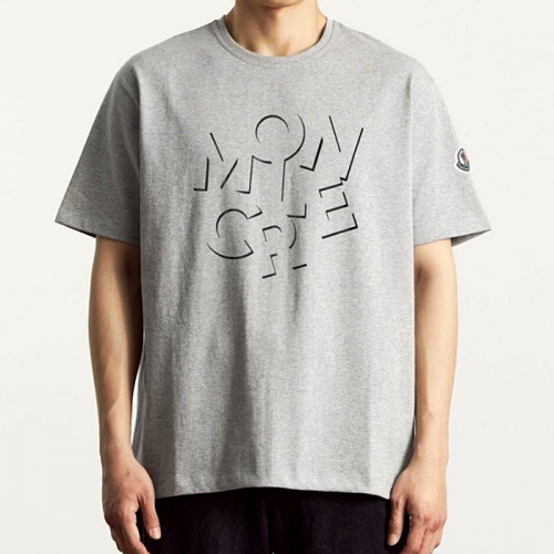 몽클*어  라인워크 티셔츠