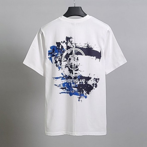 스톤 아일*드   크랙 라운드 반팔티