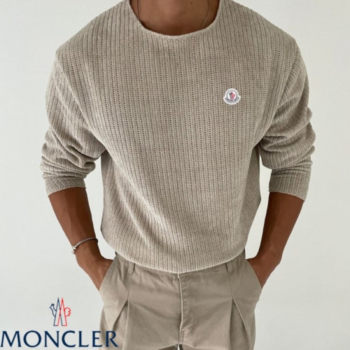 몽클*어   썸머 라운드 니트