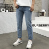 버*리   테이퍼드 베이직 청바지