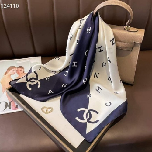 CHAN*L   사각 스카프