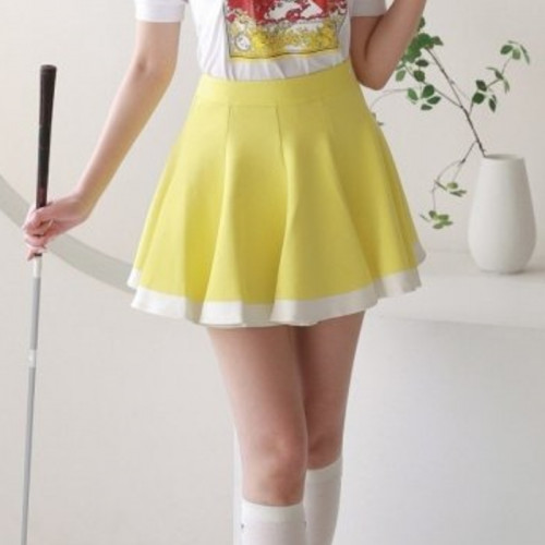 UT*A   바로크 네오플랜 플레어 스커트