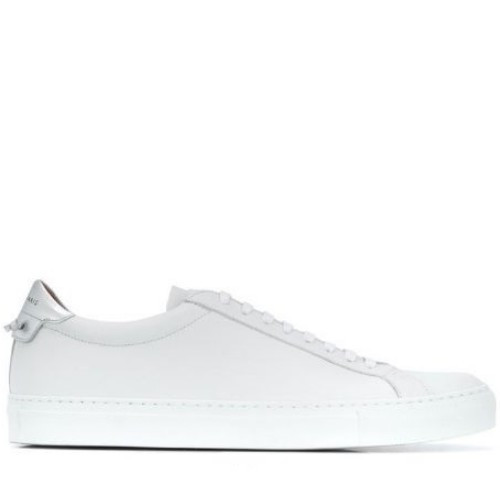 지방시 매듭 스니커즈 실버탭