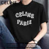 CELI*E   점 레터링 디자인 티셔츠