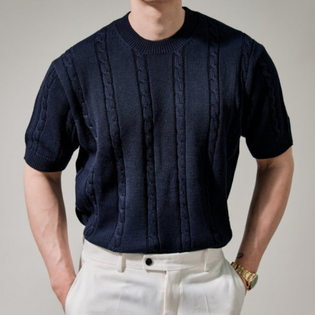 로로피아나 Loro Piana 라운드 니트