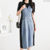 CELI*E   24SS  DENIM 원피스