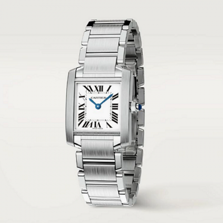 까르*에 CARTIER 탱크 프랑세즈 실버