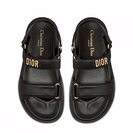 DIOR ACT 샌들 - 블랙