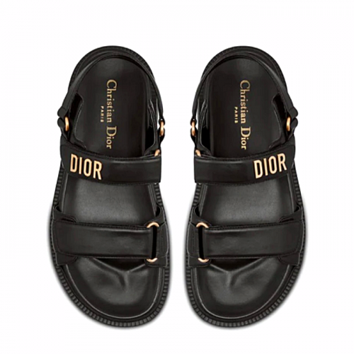 DIOR ACT 샌들 - 블랙