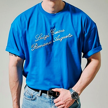 몽클*어 MONCLER 레터링 반팔티셔츠