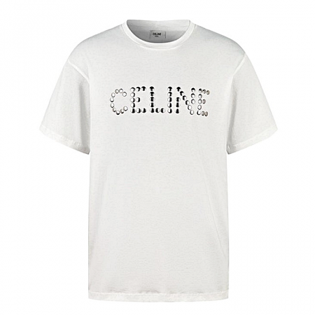 셀*느 CELINE 루즈 스터드 티셔츠