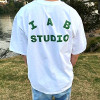 IAB STUDIO 오버사이즈 티셔츠