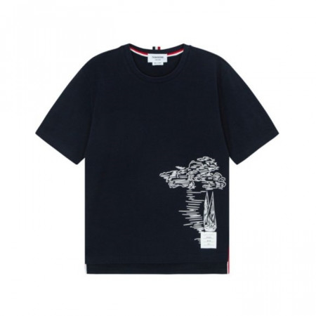 톰브*운   2024 헤비 코튼 라운드 티