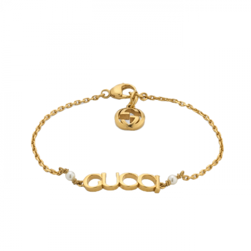 GUCCI 레터 목걸이 & 팔찌 & 귀걸이