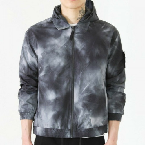 스톤 아일*드   S.T 그라데이션 후드 집업자켓