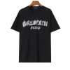 BALMA*N   페인팅 로고 오버핏 티셔츠