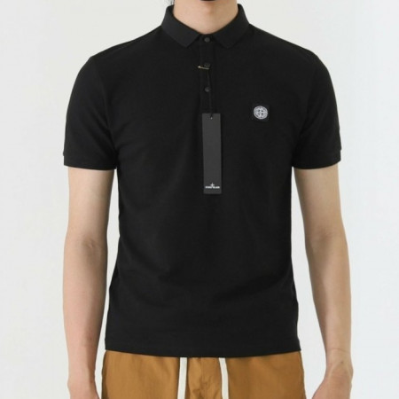 스톤 아일*드   베이직 폴로셔츠