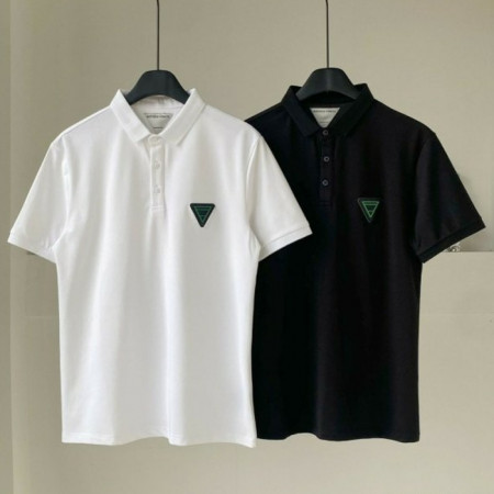 보테가 베*타   삼각로고 실켓카라